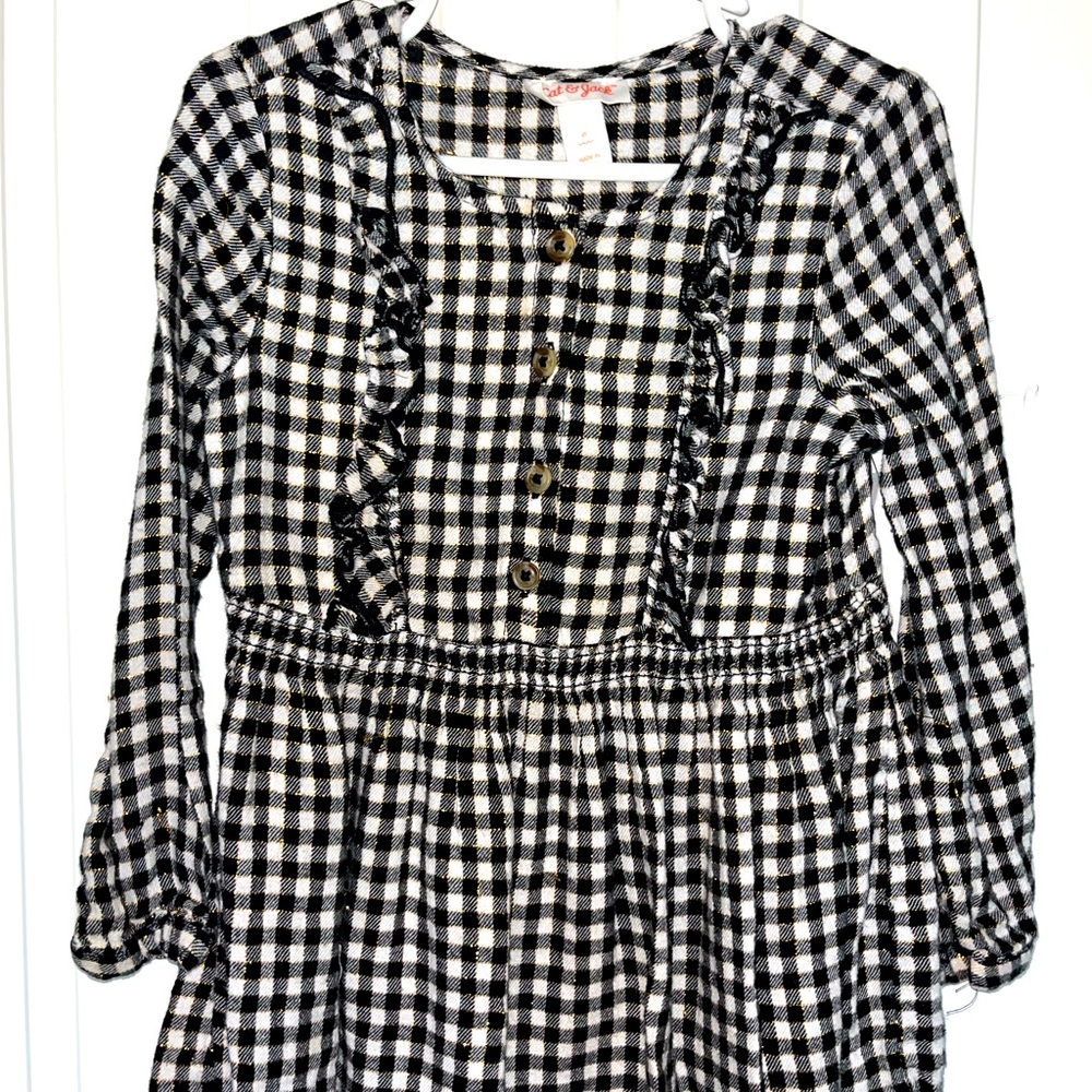 Cat and Jack gingham dress